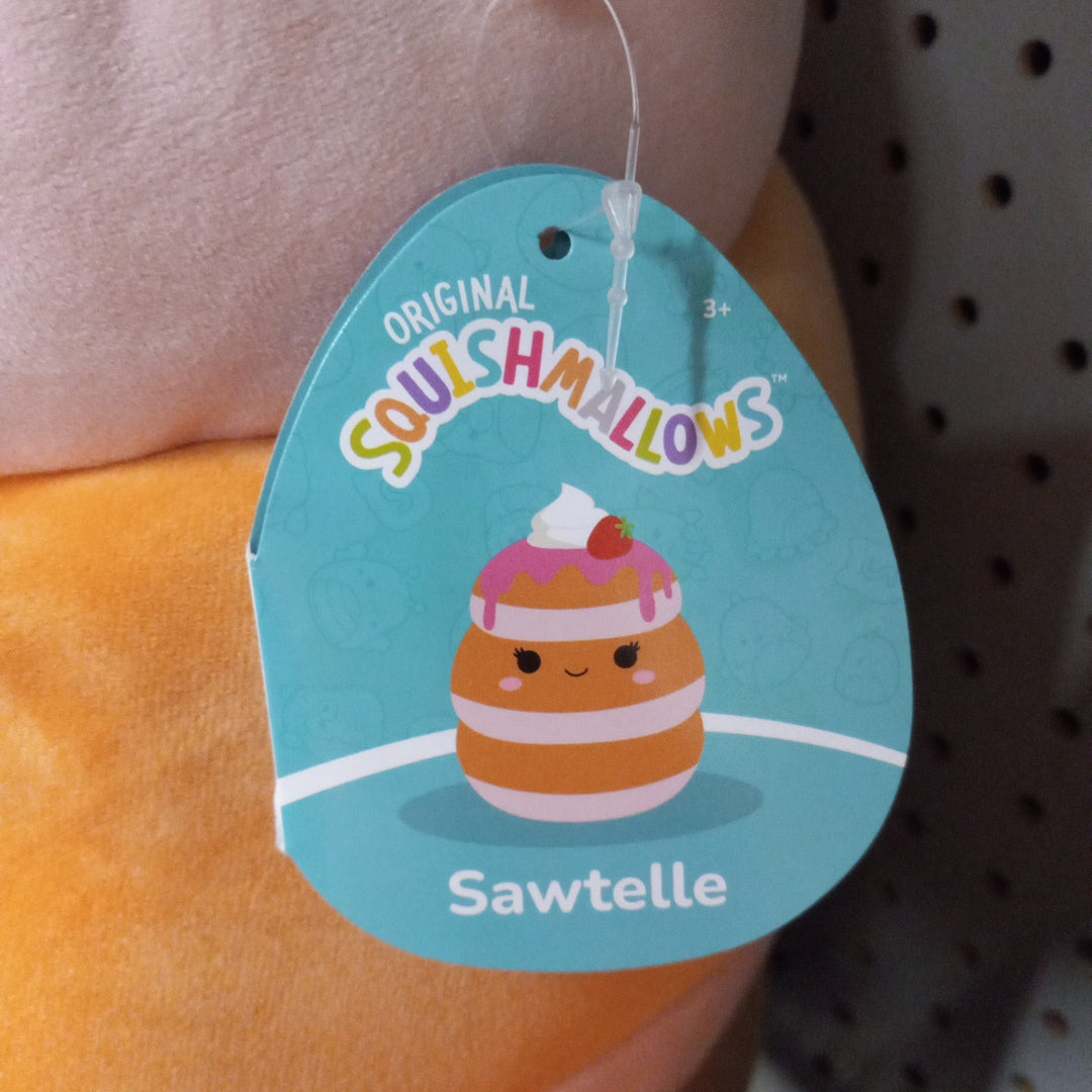 Squishmallows Sawtelle Toy