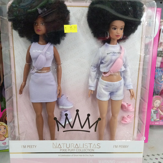 Naturalistas Peety and Penny Toy