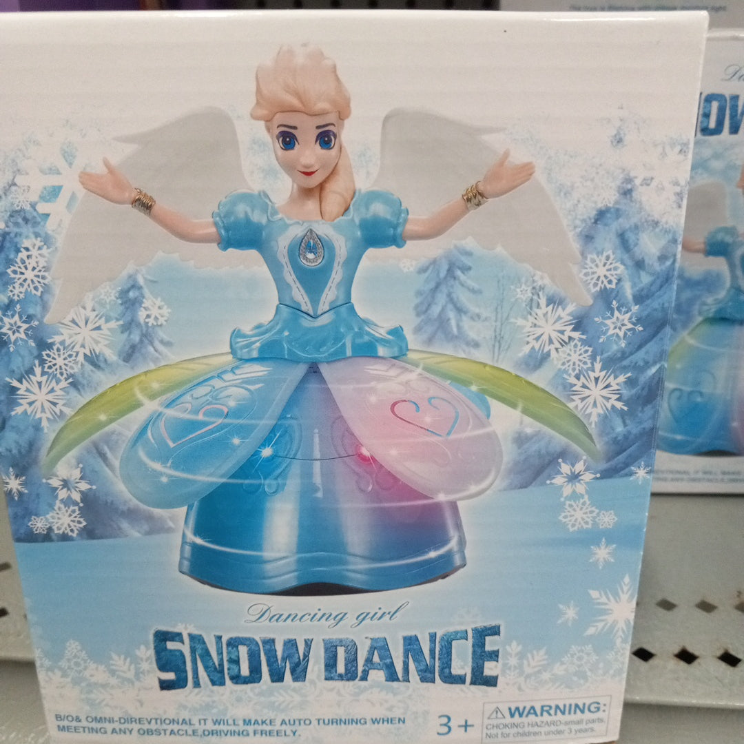 Snowdance Dancing Girl Toy