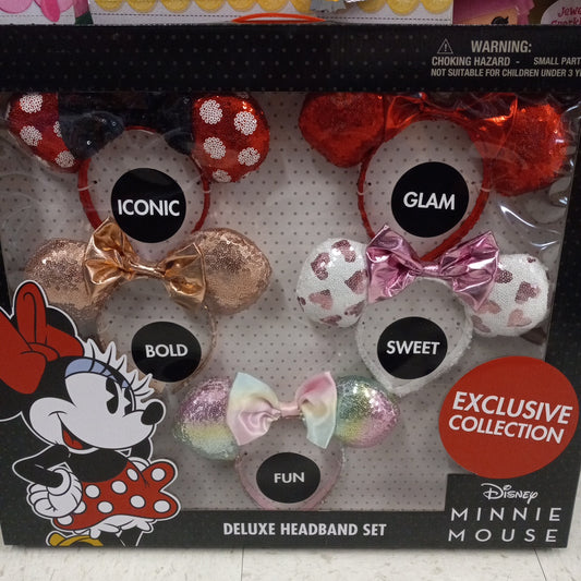 Minnie Mouse Deluxe Headband Set Toy