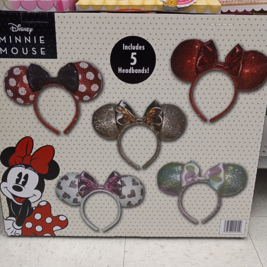 Minnie Mouse Deluxe Headband Set Toy