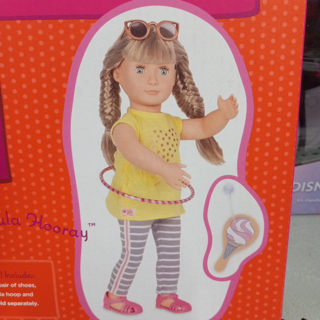 Our Generation Hula Hooray Outfit Toy