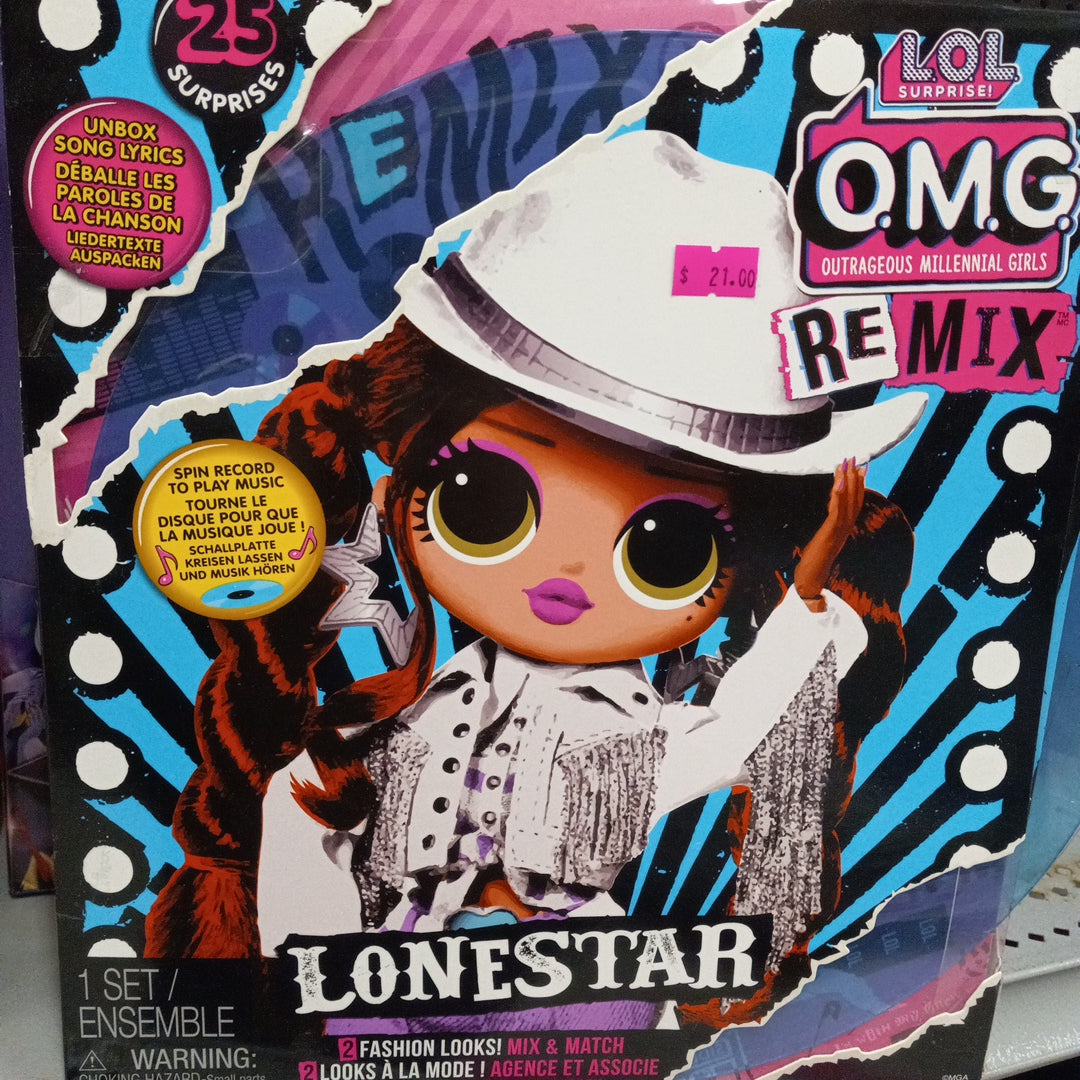 L.O.L. Surprise Remix Lonestar Toy