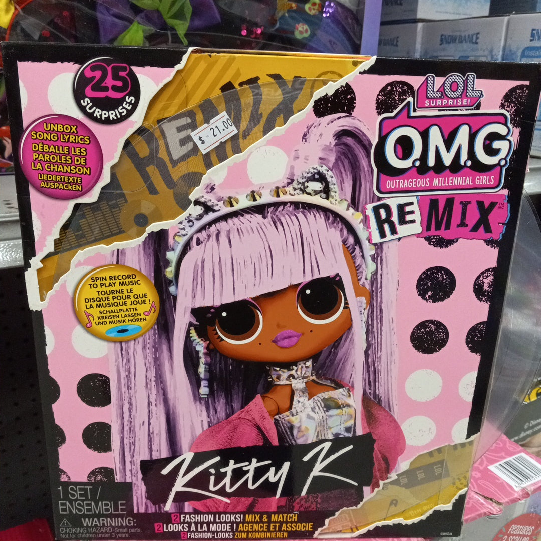 L.O.L. Remix Kitty K. Toy