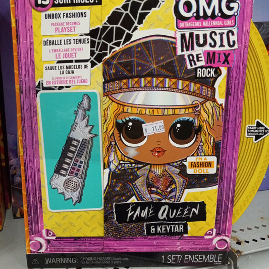 L.o.L. Fame Queen & Keytar Toy