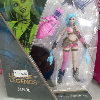 League of Legends Jinx Toy