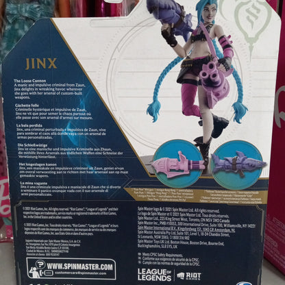 League of Legends Jinx Toy