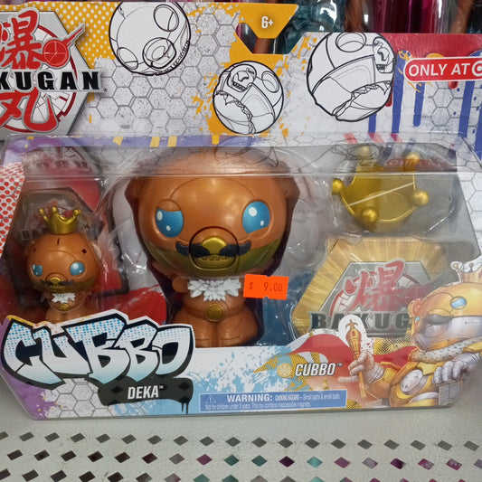 Bakugan Cubbo Deka Toy