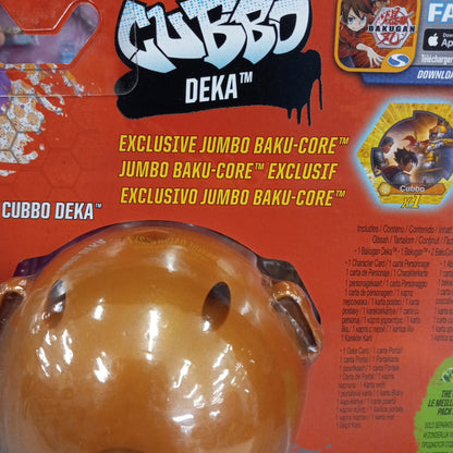 Bakugan Cubbo Deka Toy