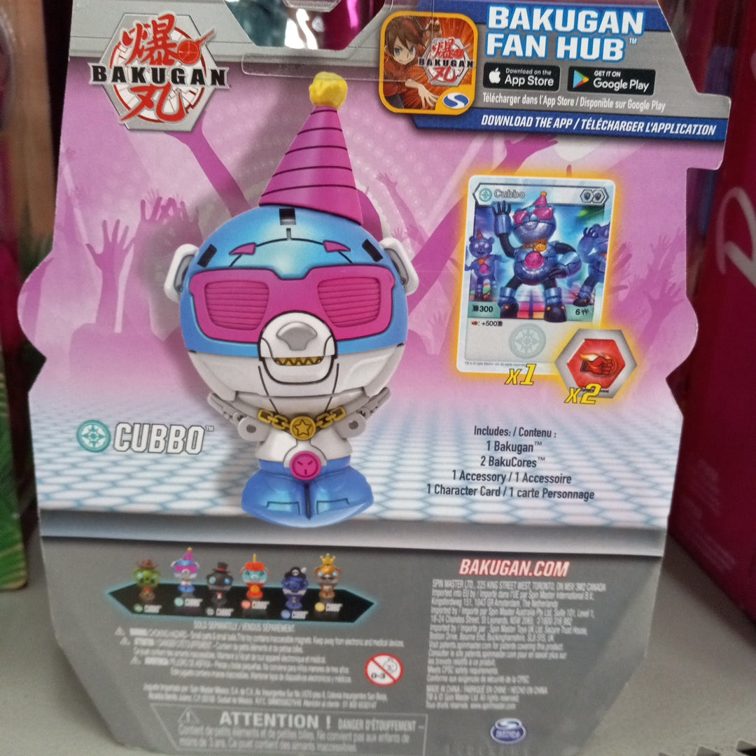 Bakugan Cubbo Party Toy