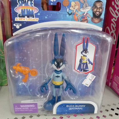 Space Jam A New Legacy Bugs Bunny Batman Toy