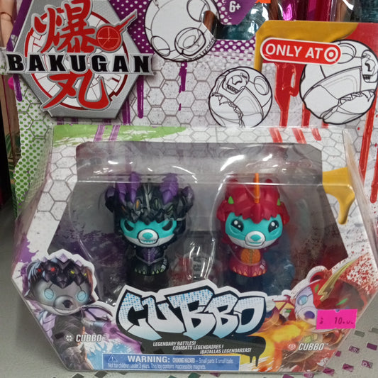 Bakugan, Cubbo Legendary Battles Pack, Geogan Rising