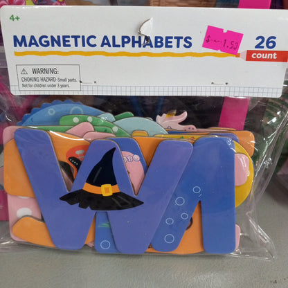 Magnetic Letters Toy