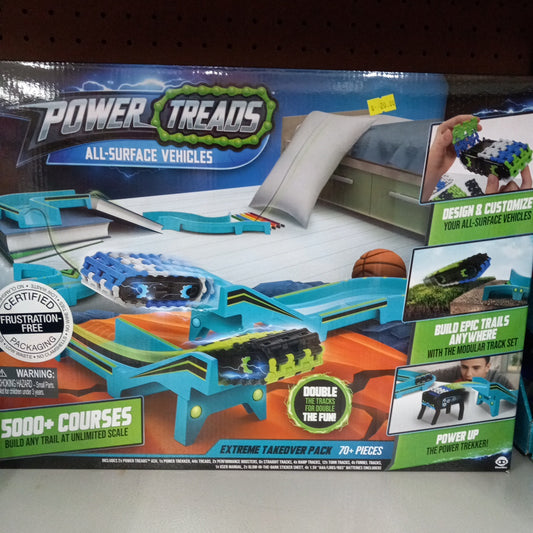 Power Treads All Surface Vehicle Toy