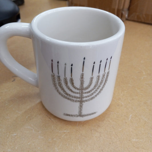 Hanukkah mug