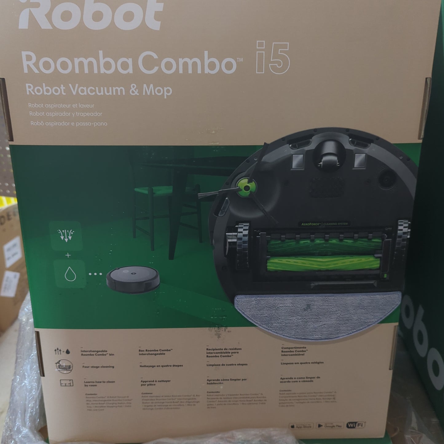 ROOMBA COMBO I5