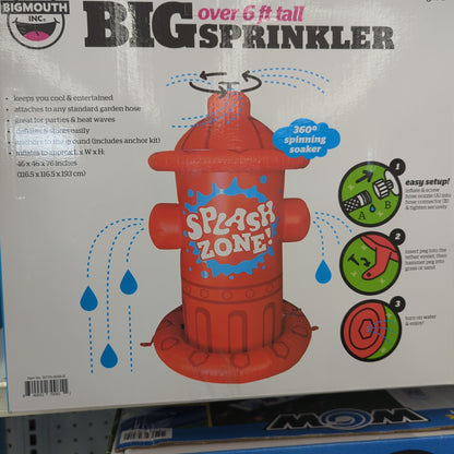 Fire Hydrant Sprinkler Inflatable