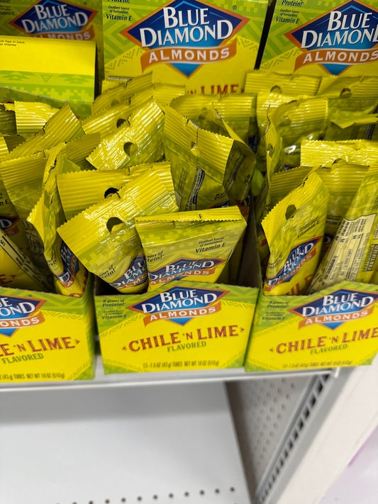 Chile n lime almonds 1.5oz