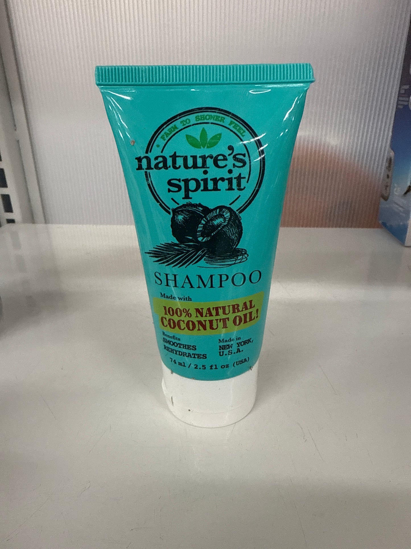 Natures Spirit Coconut Oil Shampoo