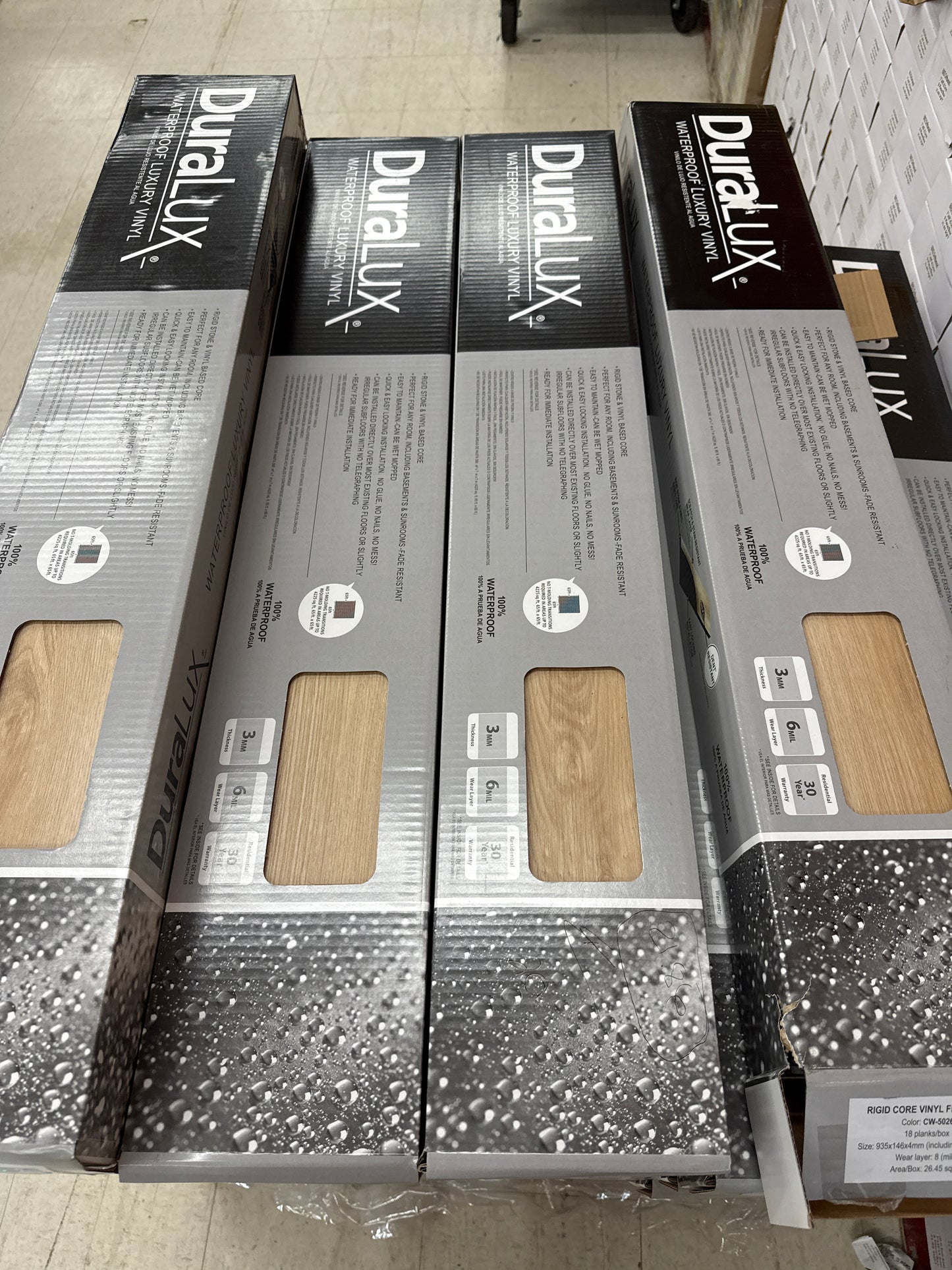 CW-5026 8mil Flooring $1.39/sq ft