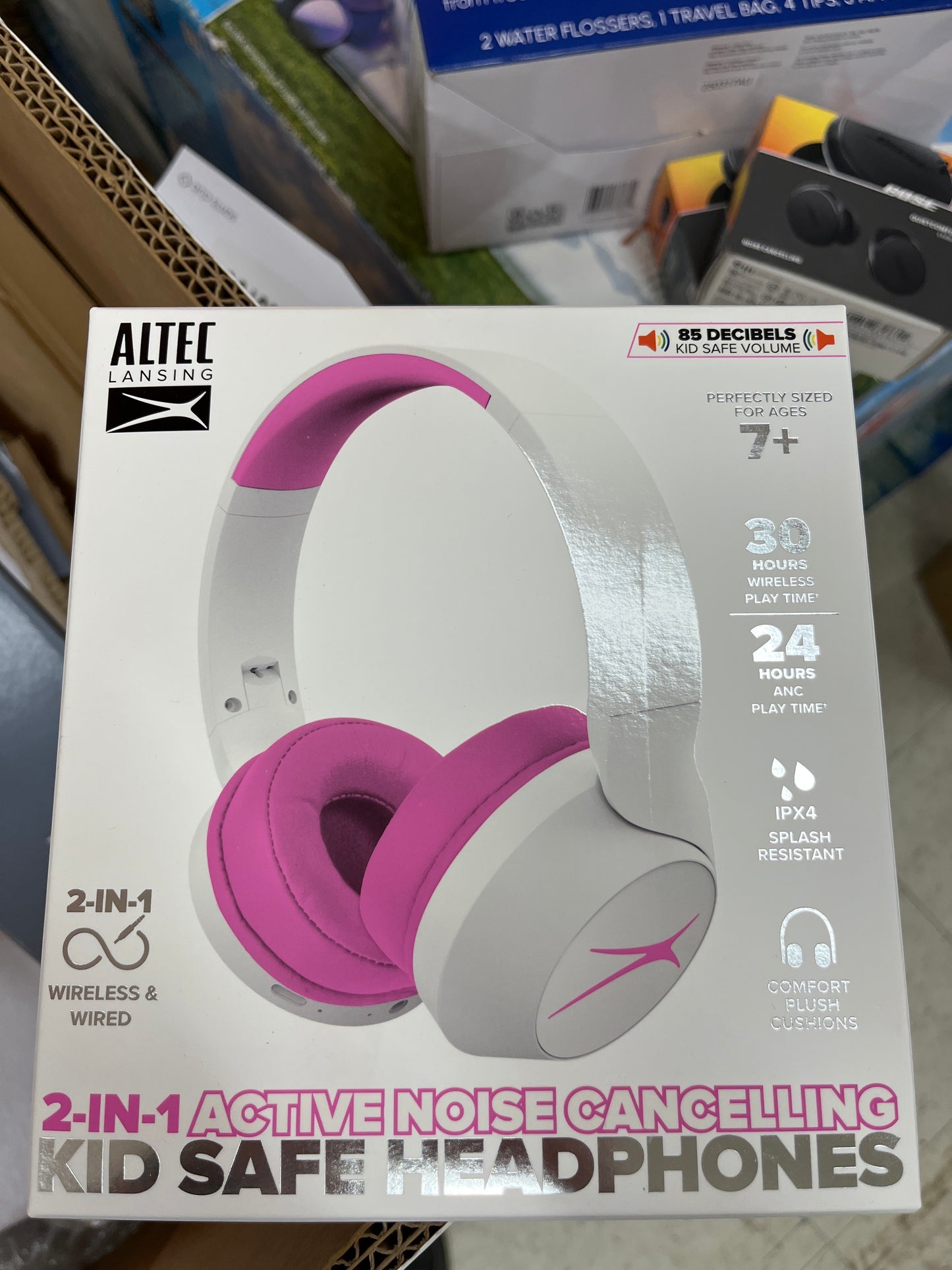 Altec Just Listen Kids Headphones