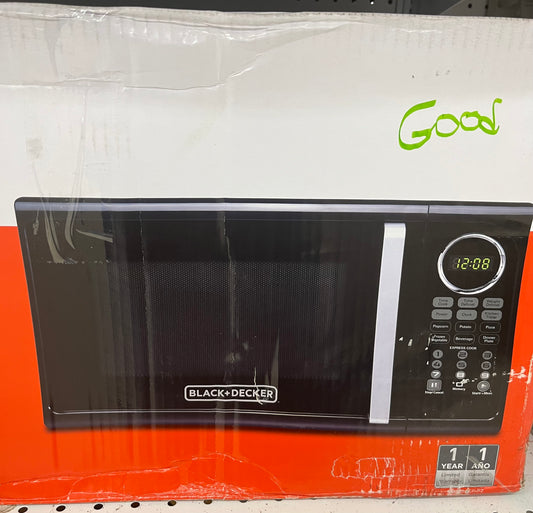 0.9 cu ft microwave