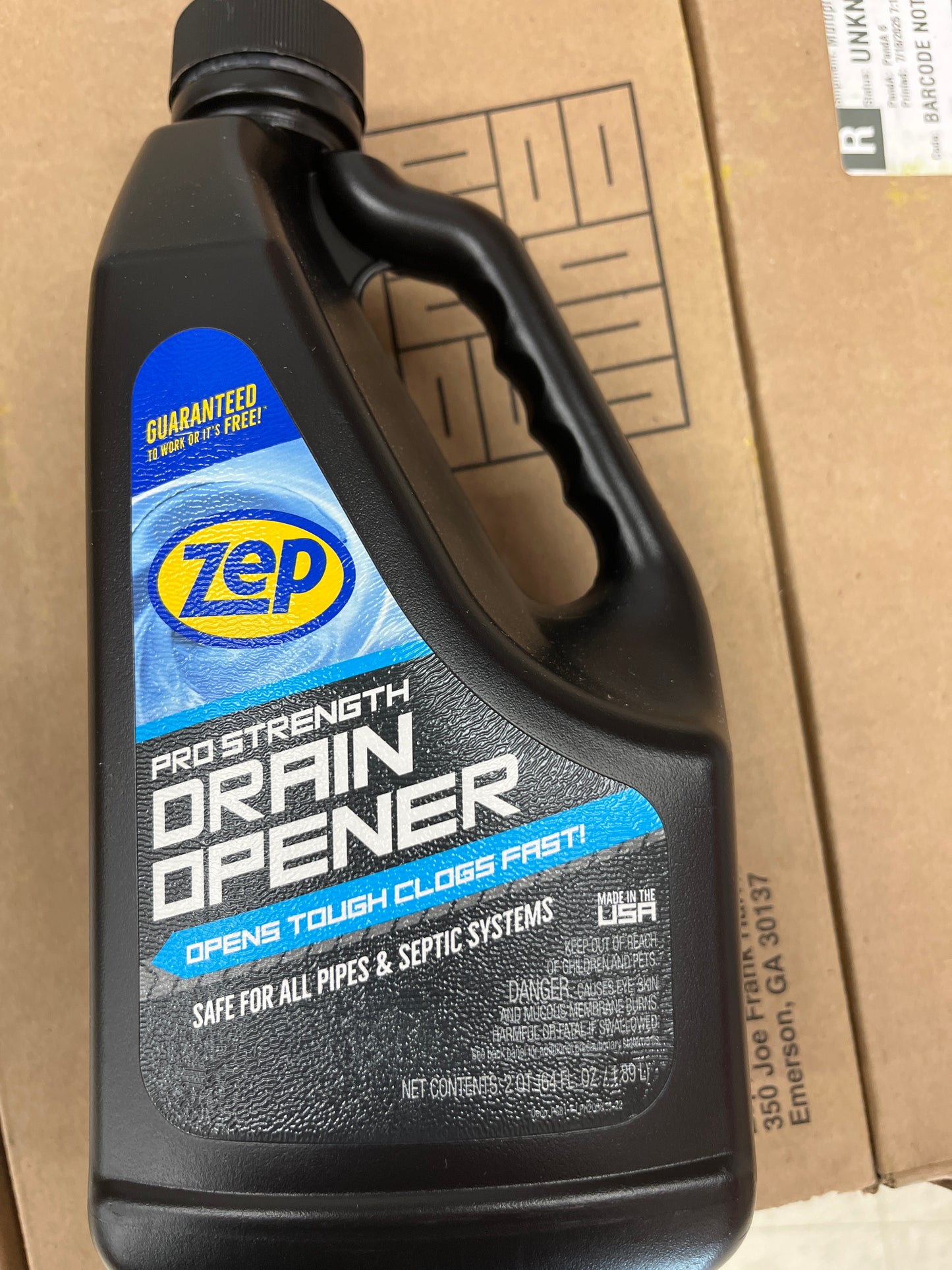 Zep drain opener
