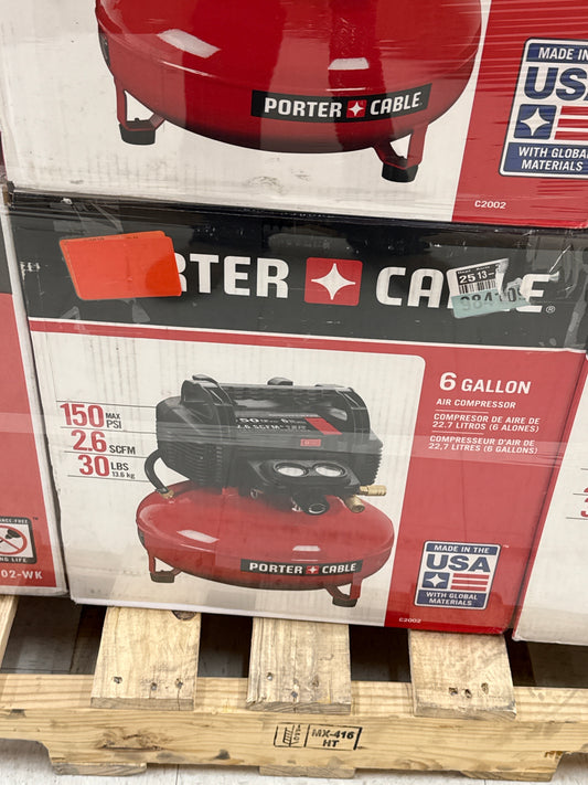 Porter Cable 6gal Compressor