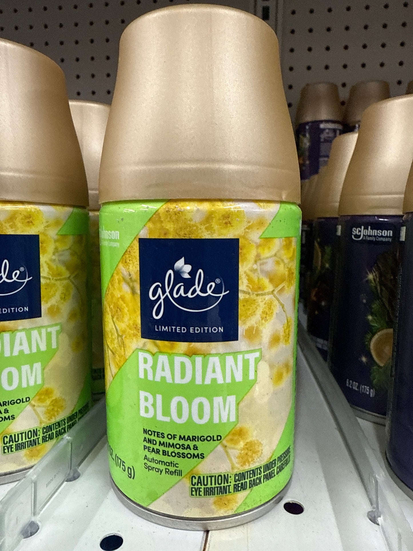 Glade Spray Refill Radiant Bloom
