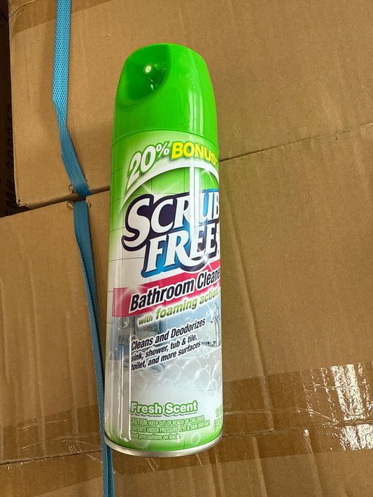 Scrub Free Bathroom Fresh Scent