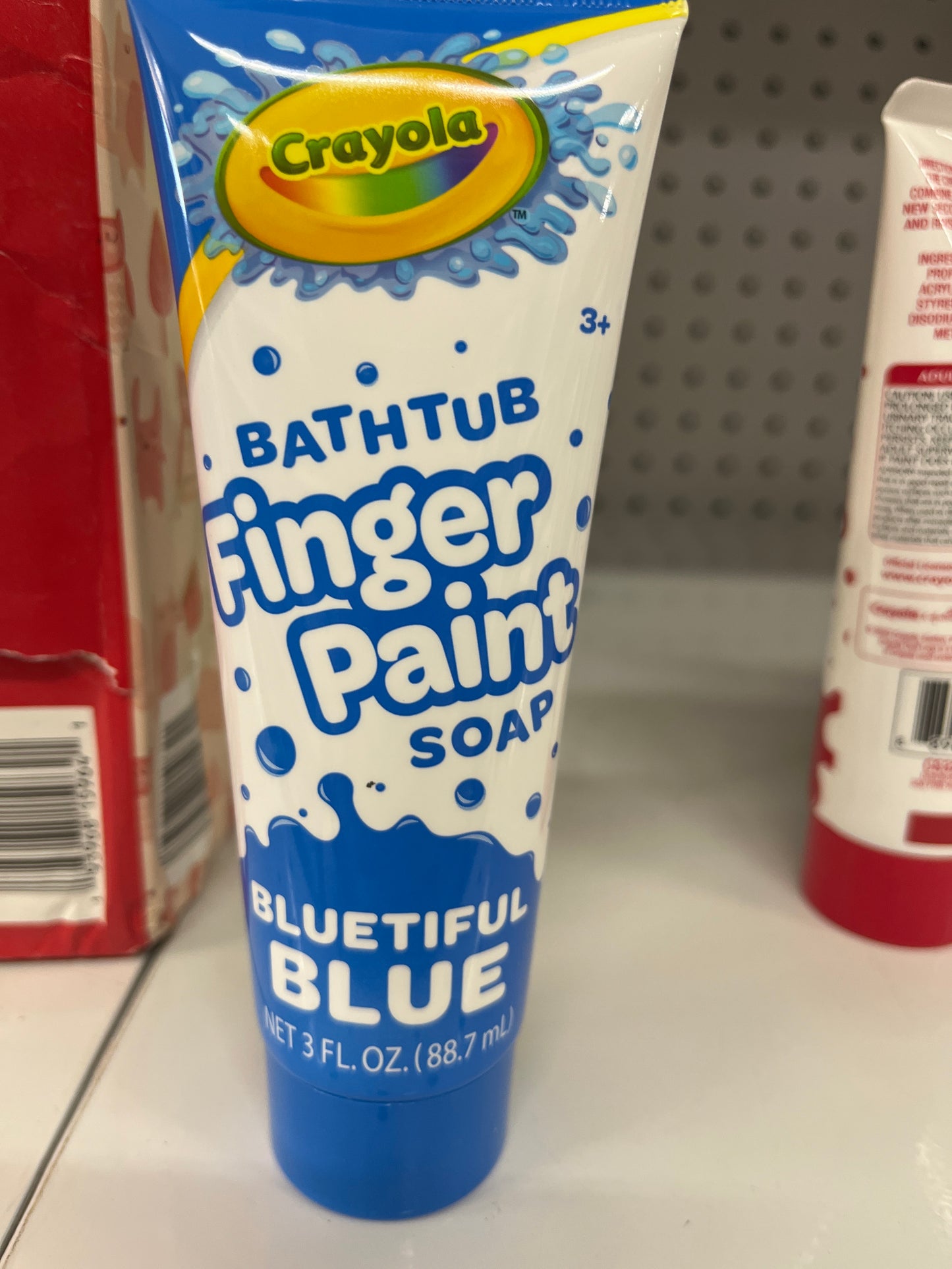 Crayola fingerprint blue