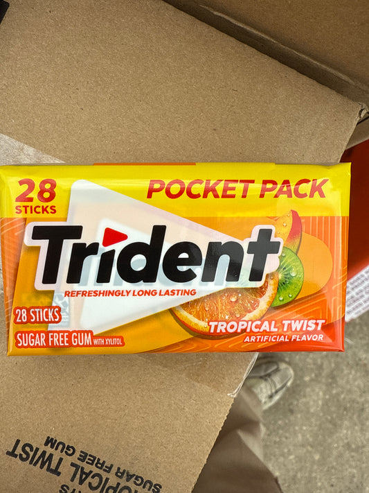 Trident Pocket Pack Tropical Twist