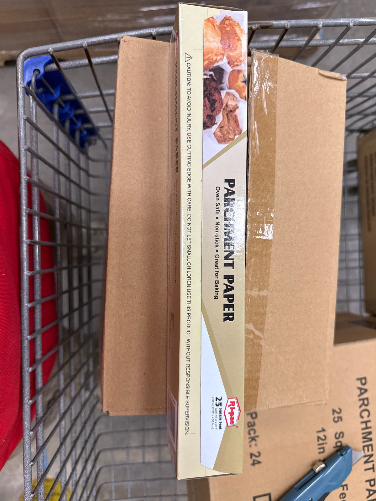 Parchment Paper 25 sq ft