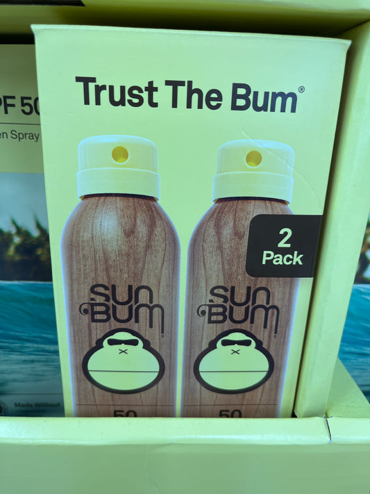 Sun Bum SPF 50 2pk