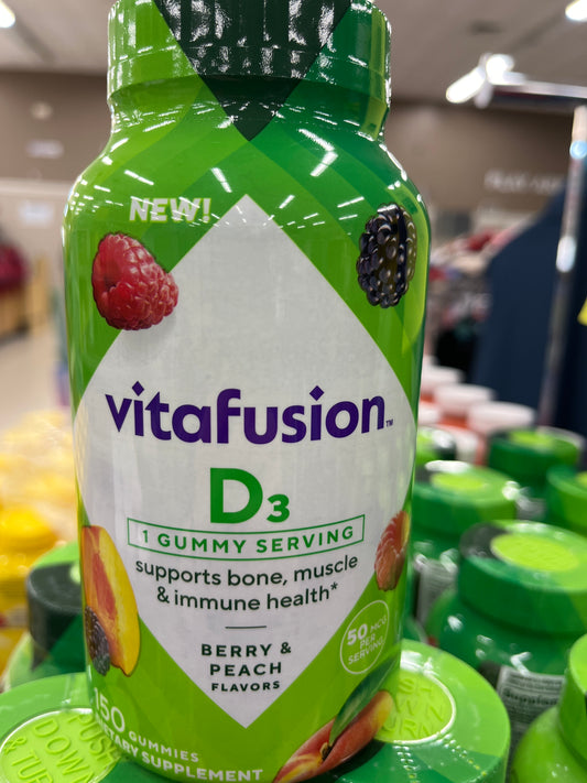 VITAFUSION VITAMIN D