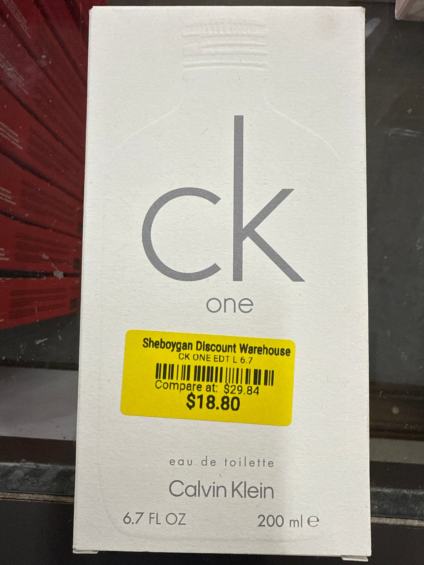 CK ONE EDT L 6.7