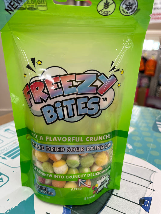 Freezy Bites Sour Rainbow