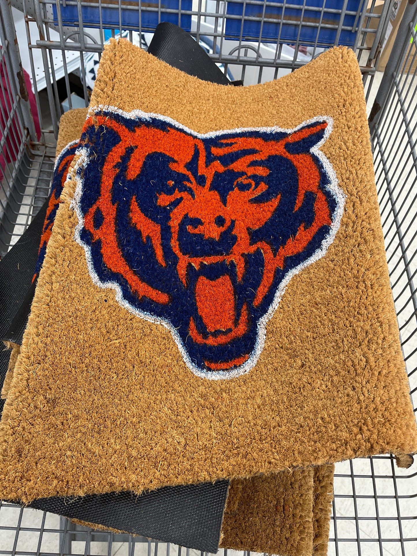 Bears welcome mat
