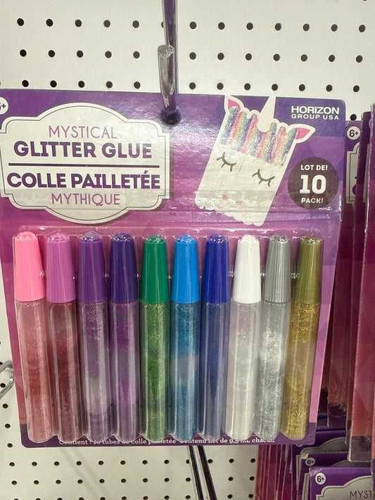 10pk Glitter Glue