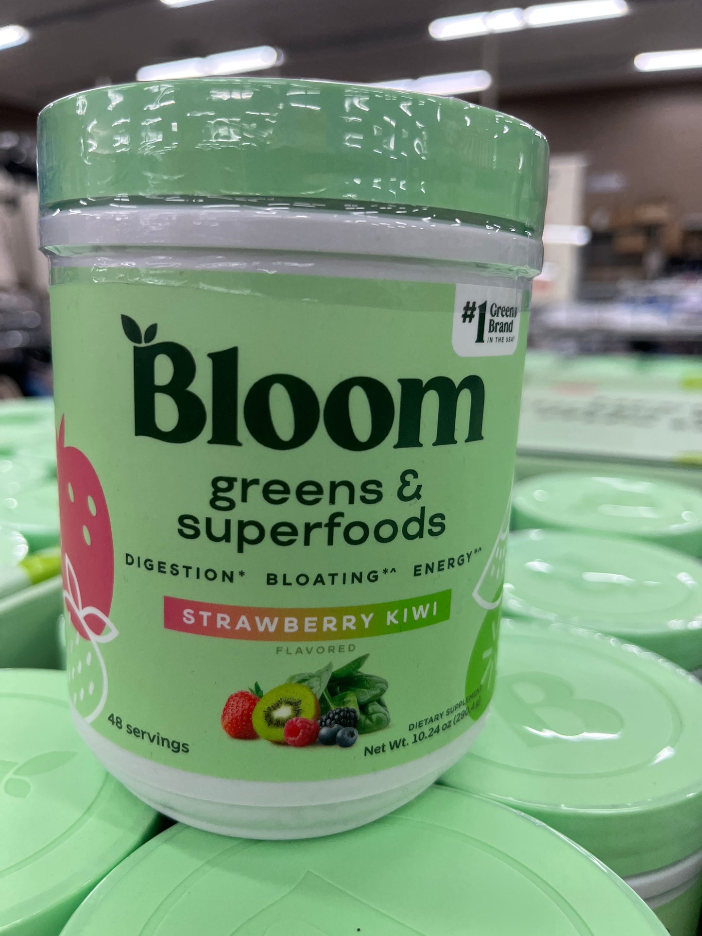 BLOOM GREENS KIWI 48 SERVING 8/26