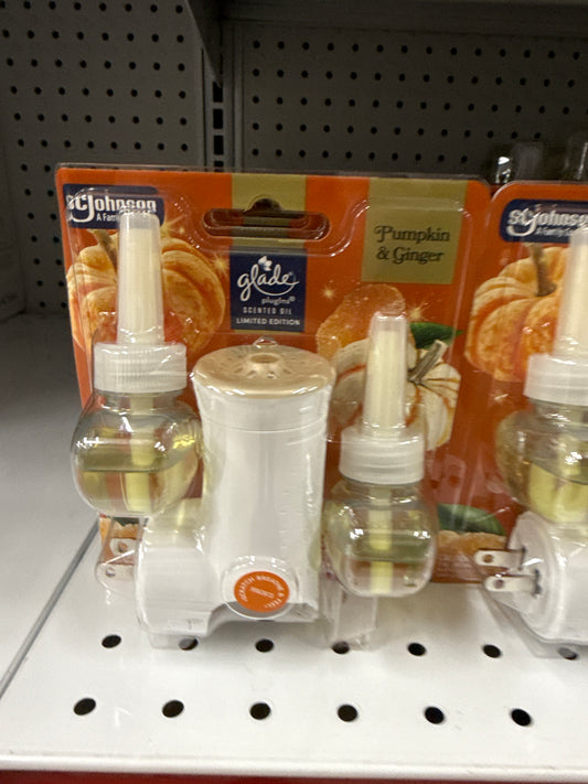 Glade Scented Oil Starter Kit Pumpkin & Ginger
