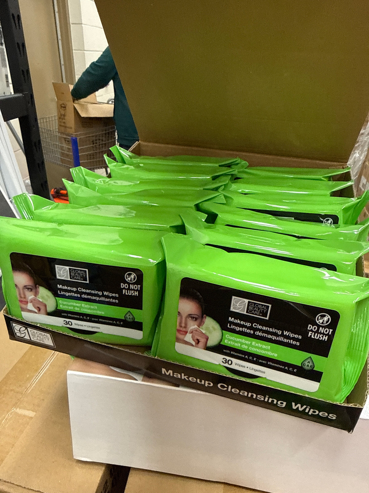Makeup Cleansing Wipes 30ct