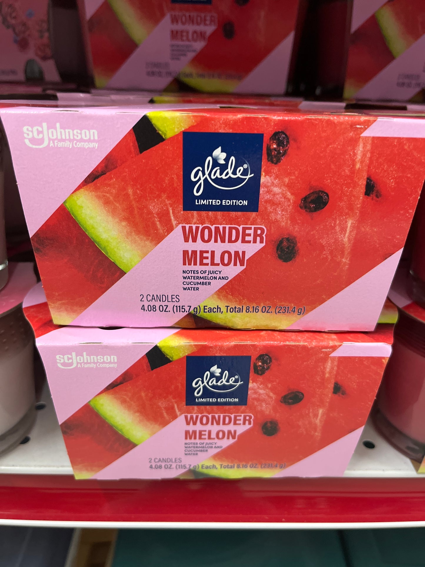 Glade Wonder Melon 2pk