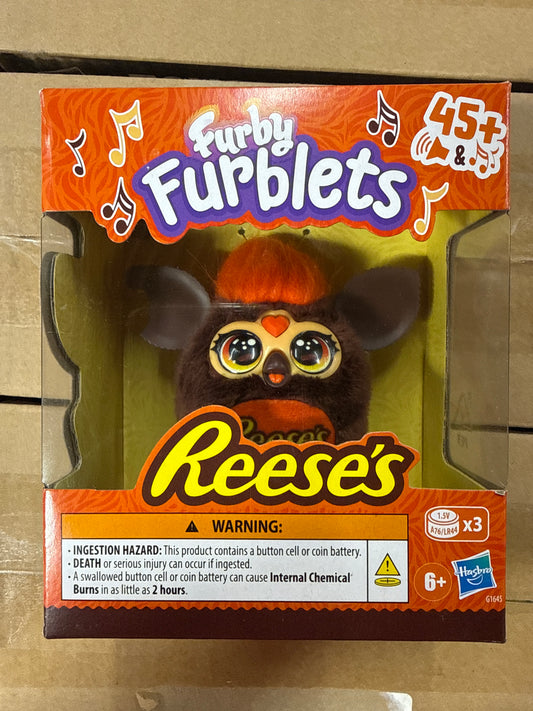 Furby Furblets + Reeses