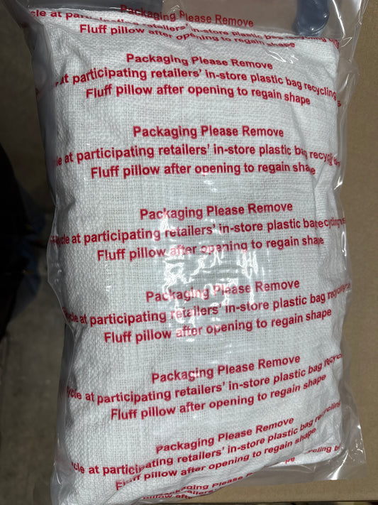 White Decorative Pillow