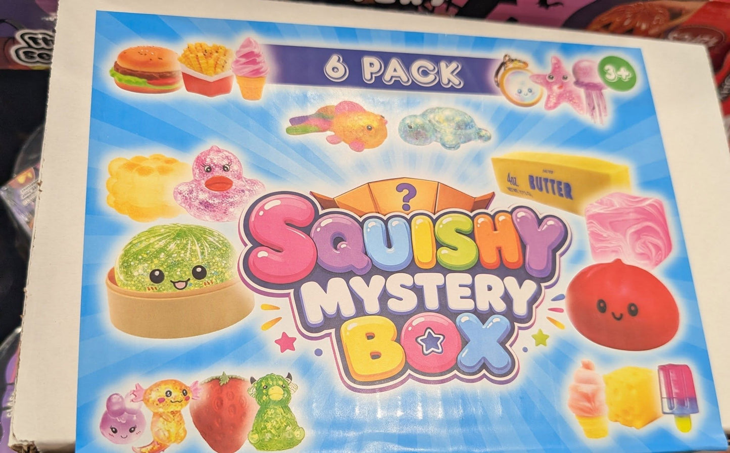 Kids Squishy Mystery Box