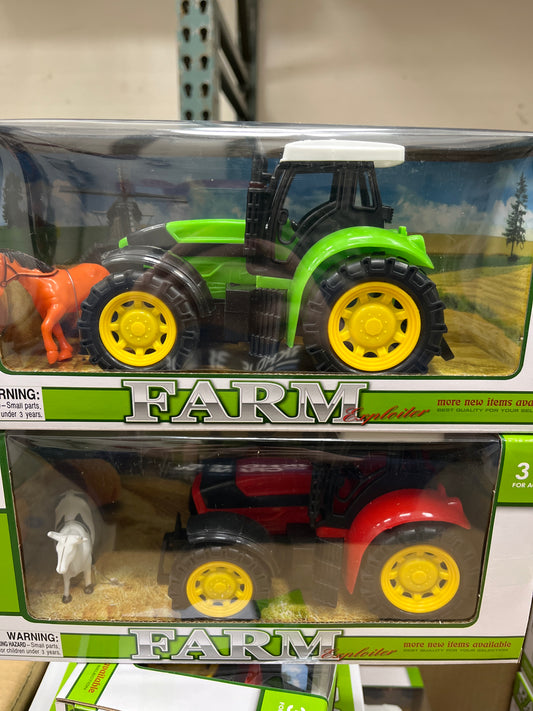 Farm Tractor Toy