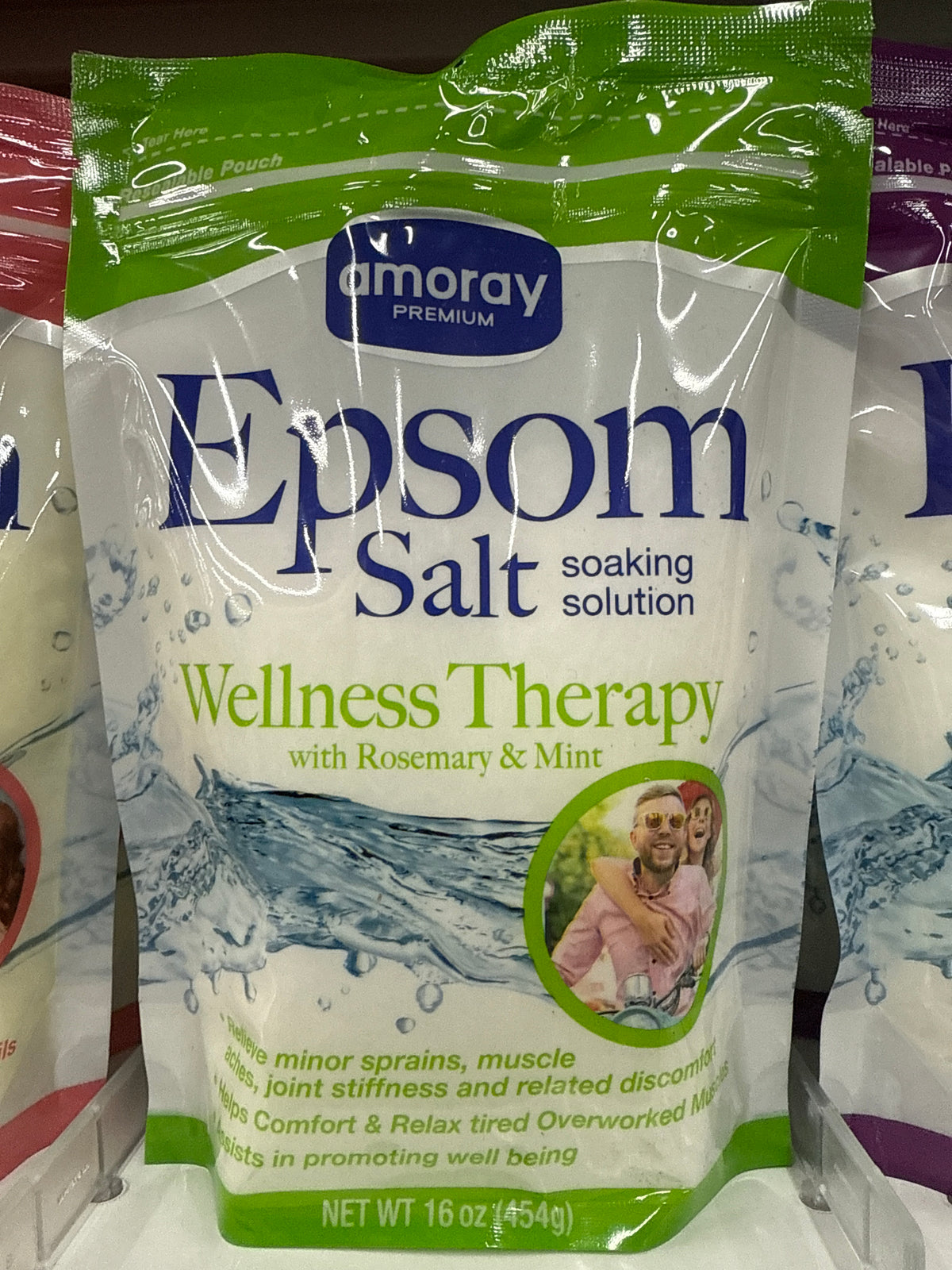 Epsom Salt Rosemary Mint
