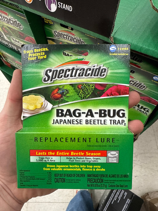 Spectracide replacement lure