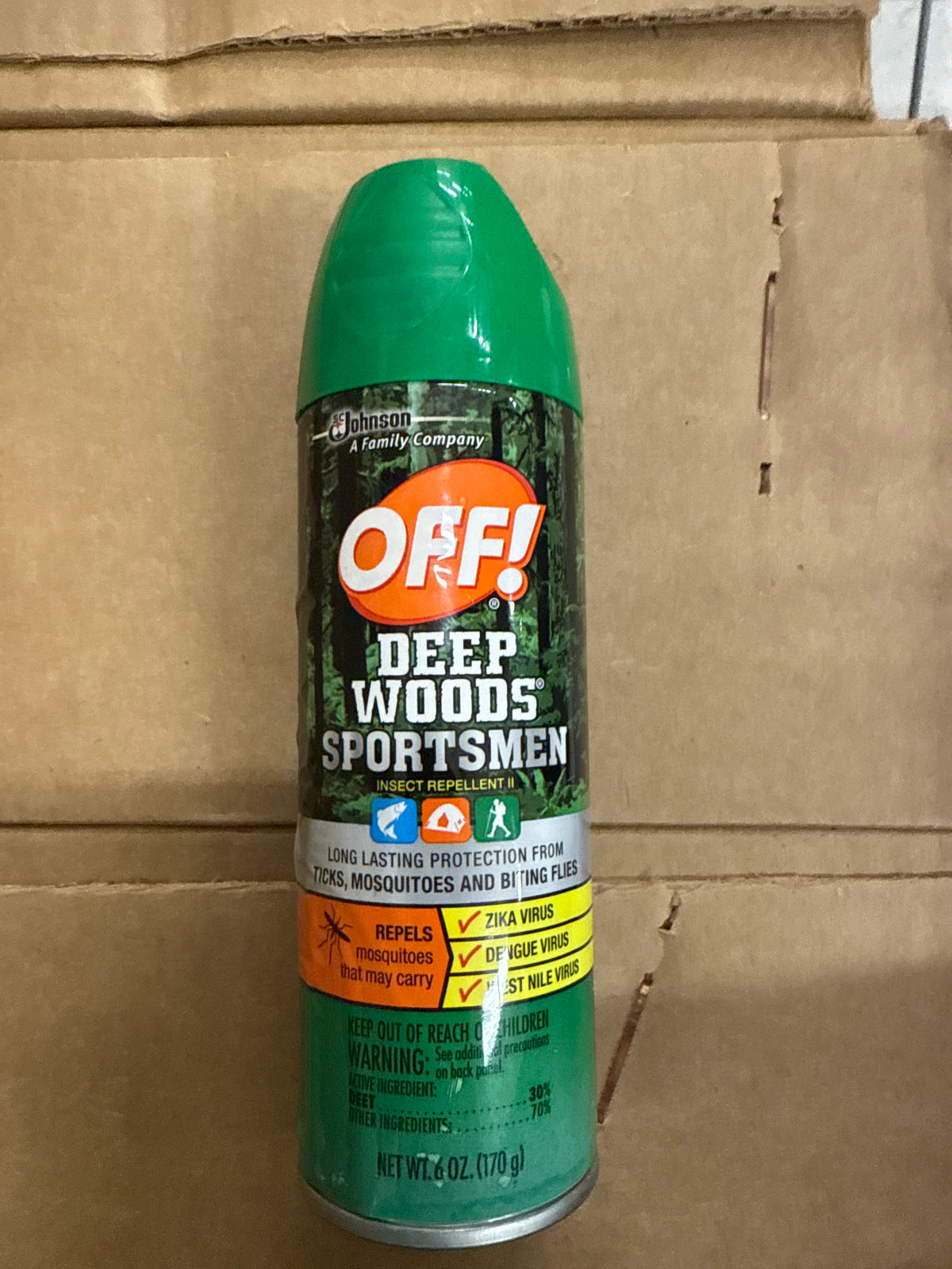 OFF! Deep Woods Sportsmen